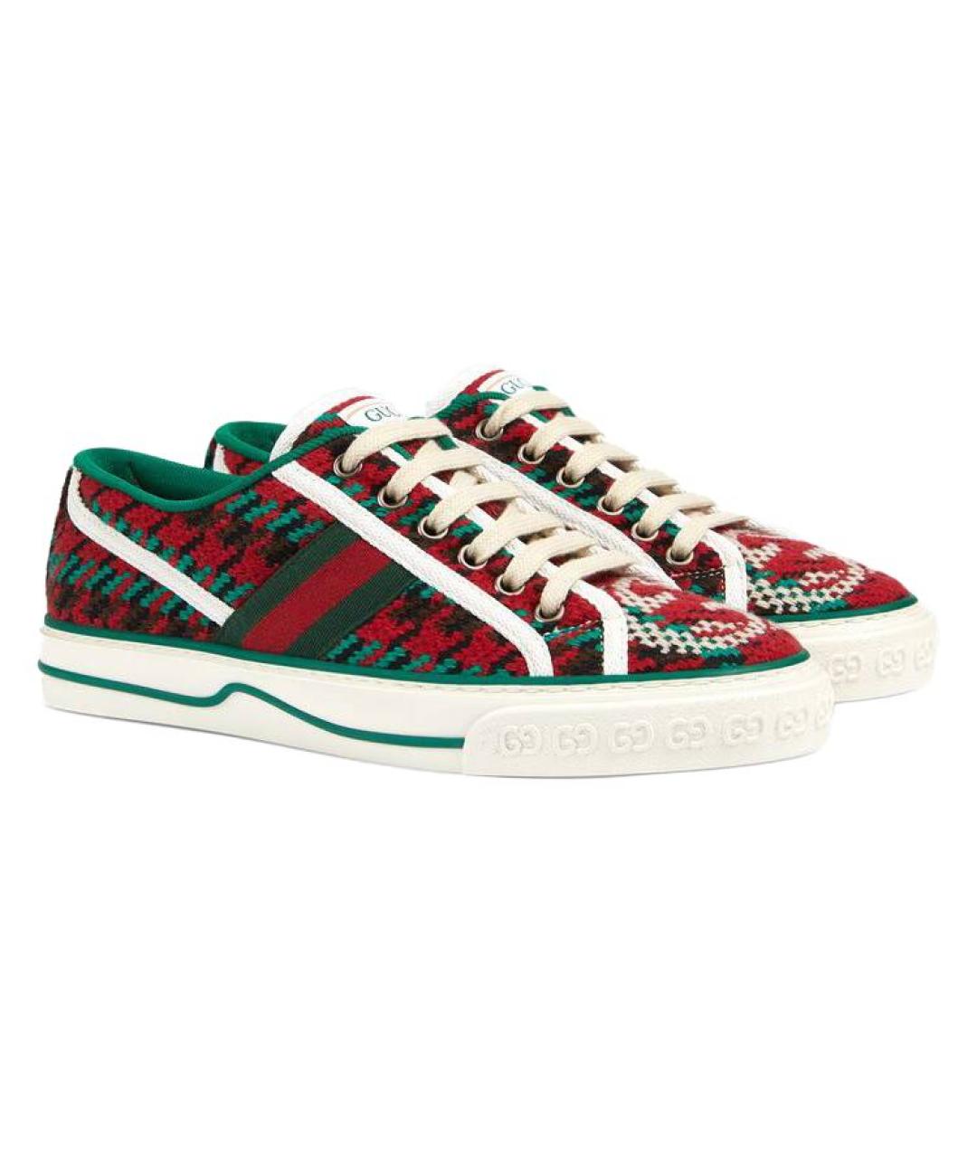 GUCCI Мульти кроссовки, фото 3