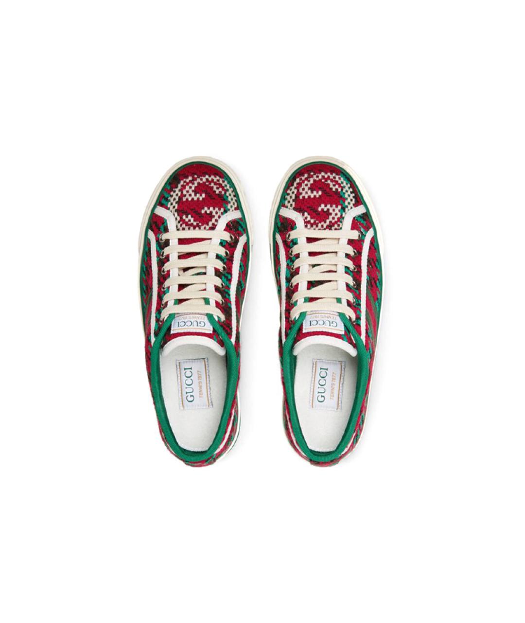 GUCCI Мульти кроссовки, фото 4