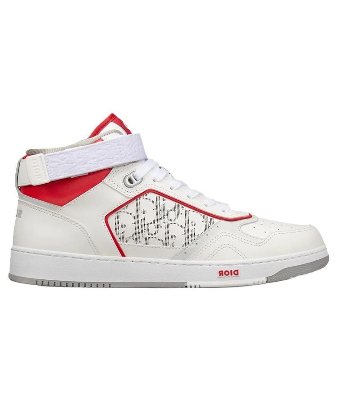 CHRISTIAN DIOR Кожаные высокие кроссовки / кеды, фото 1