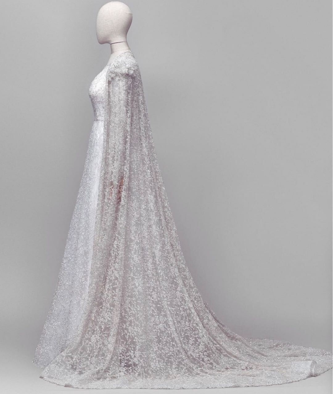Saadi Atelier Белое свадебное платье, фото 2