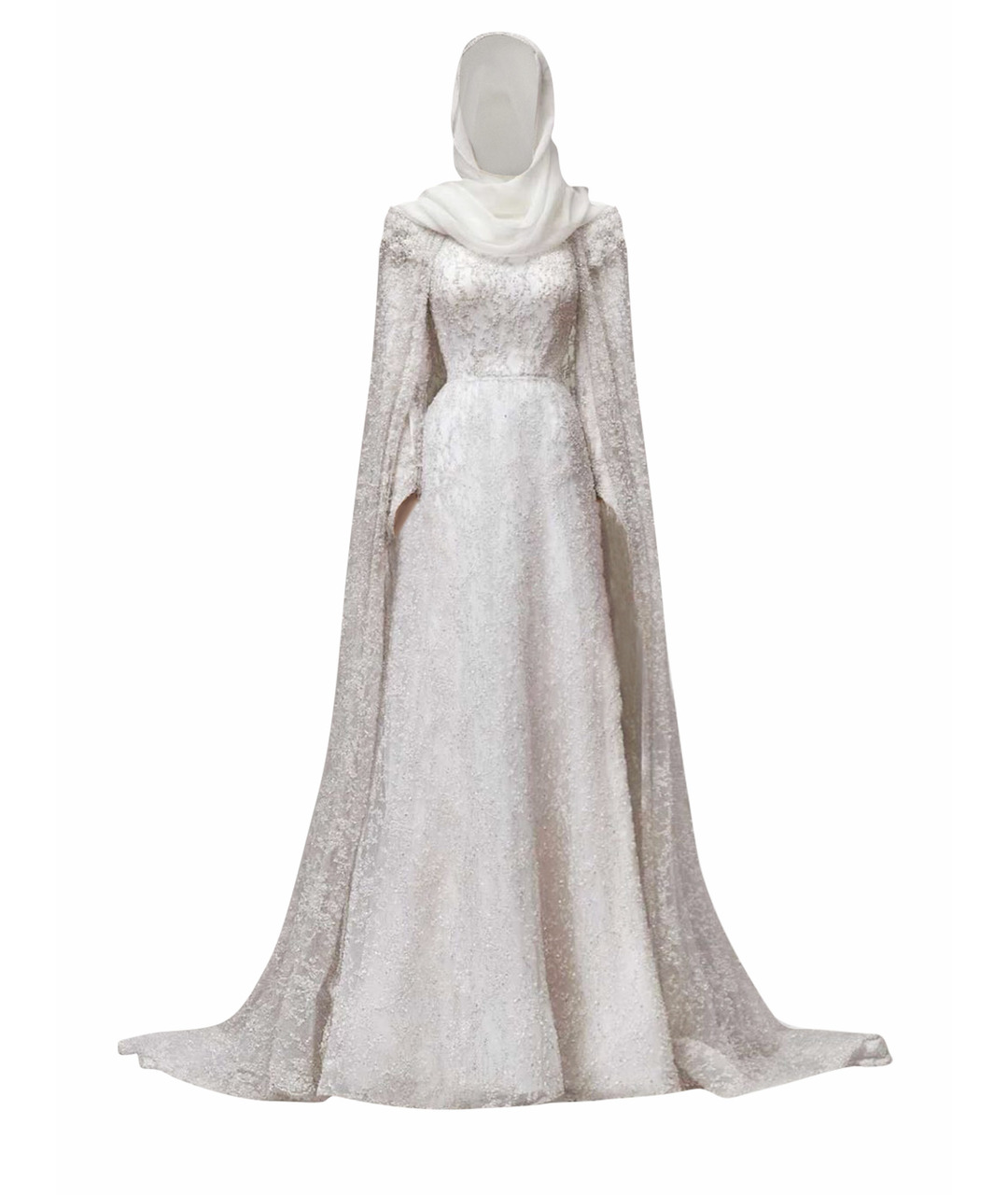 Saadi Atelier Белое свадебное платье, фото 1