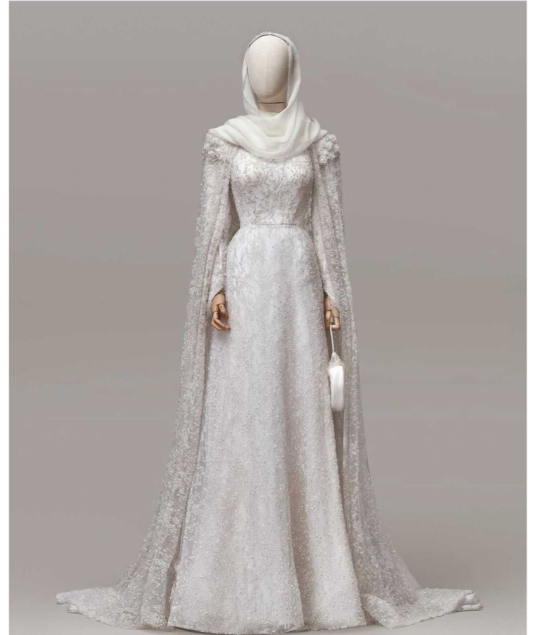 Saadi Atelier Белое свадебное платье, фото 4