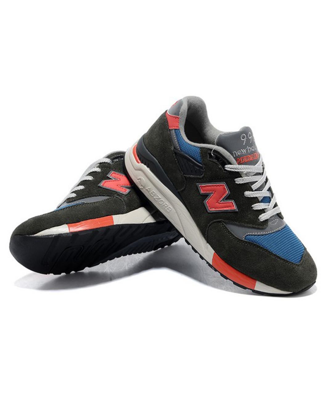 NEW BALANCE Черные кроссовки, фото 4