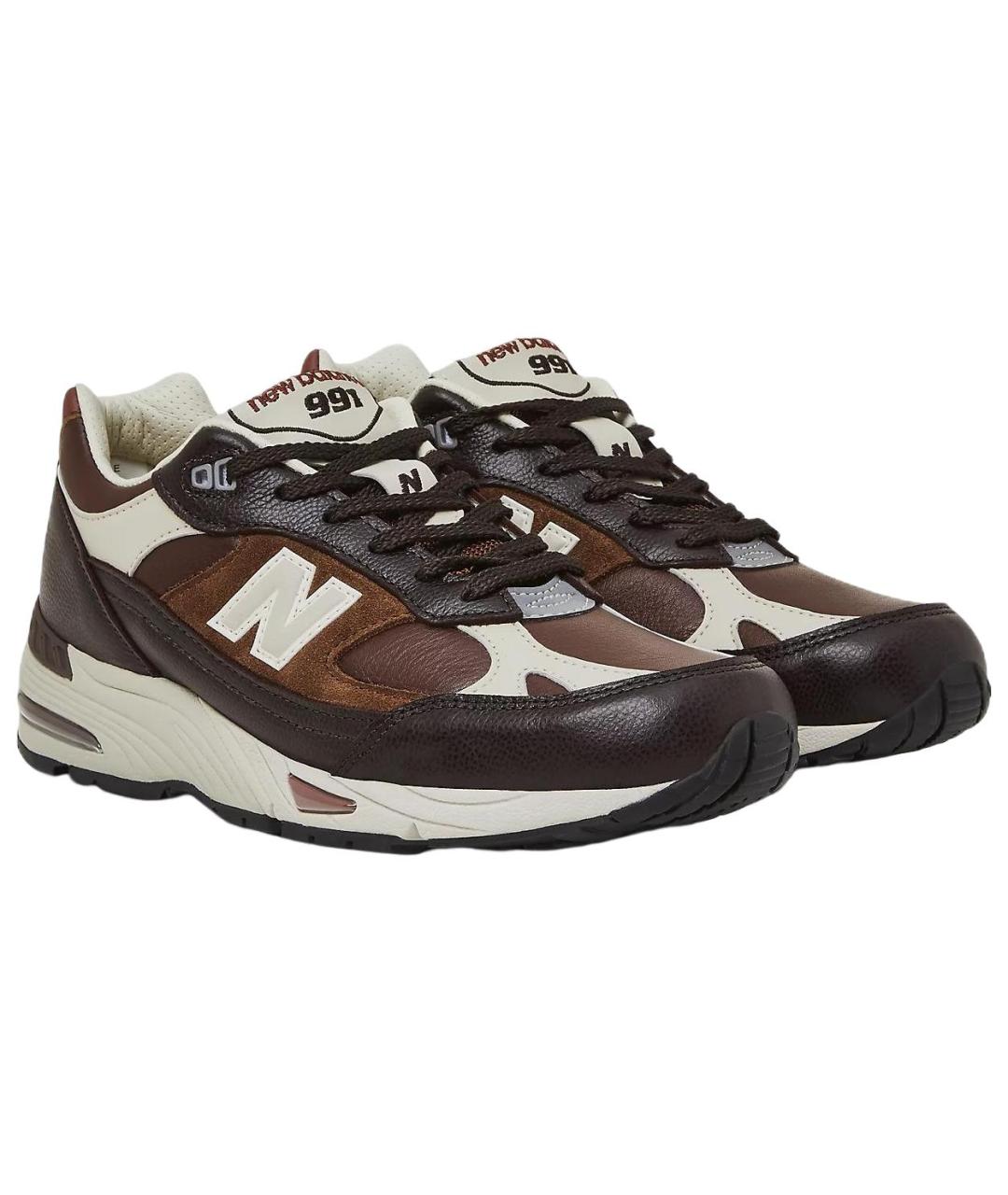 NEW BALANCE Кожаные низкие кроссовки / кеды, фото 3