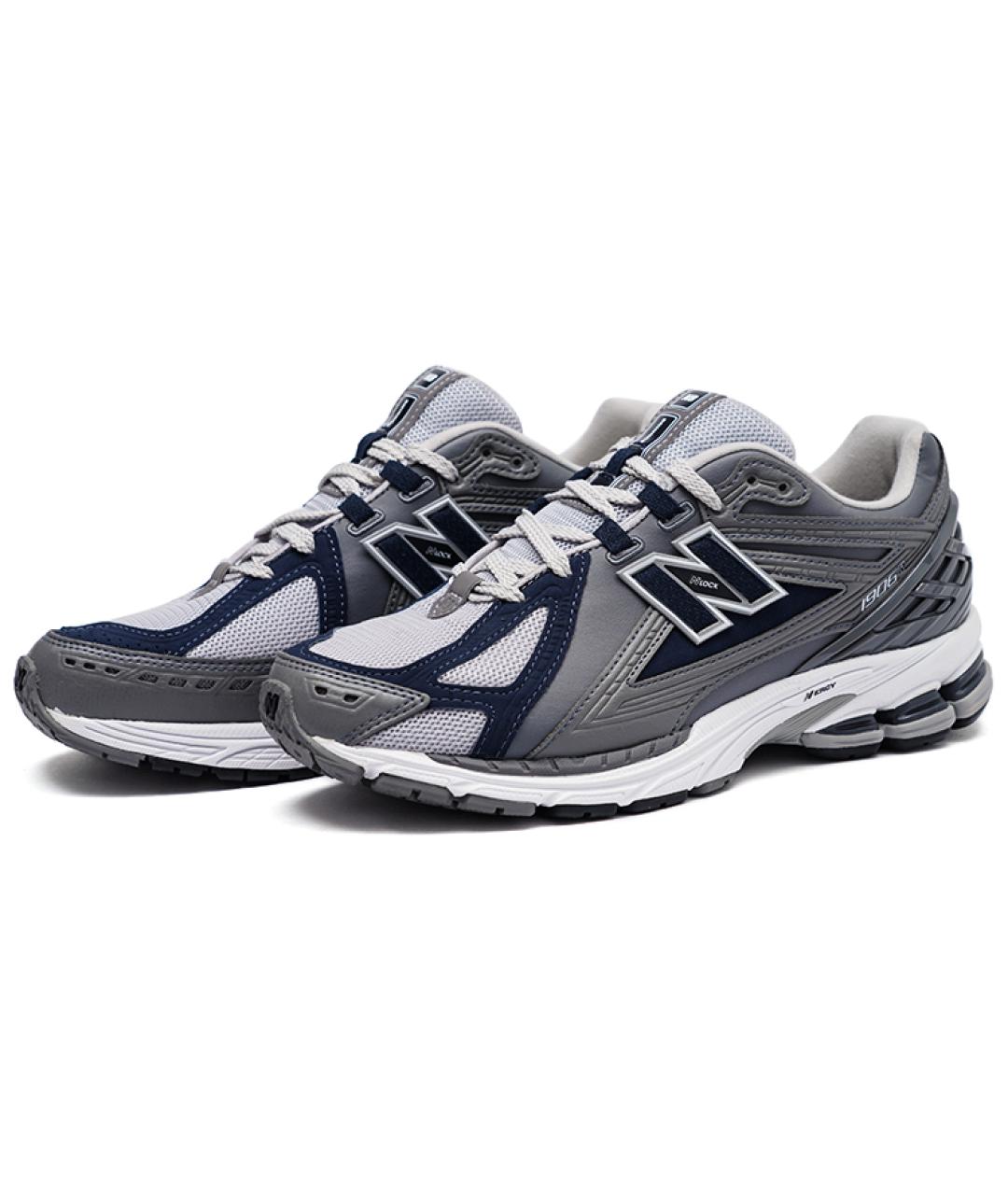 NEW BALANCE Серые кроссовки, фото 3