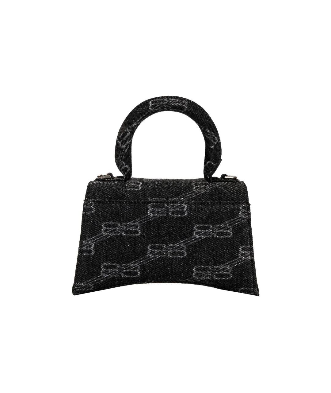 BALENCIAGA Черная сумка с короткими ручками, фото 4