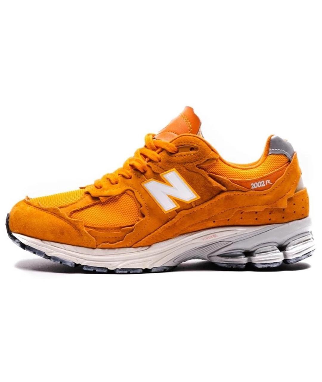 NEW BALANCE Оранжевые кроссовки, фото 2