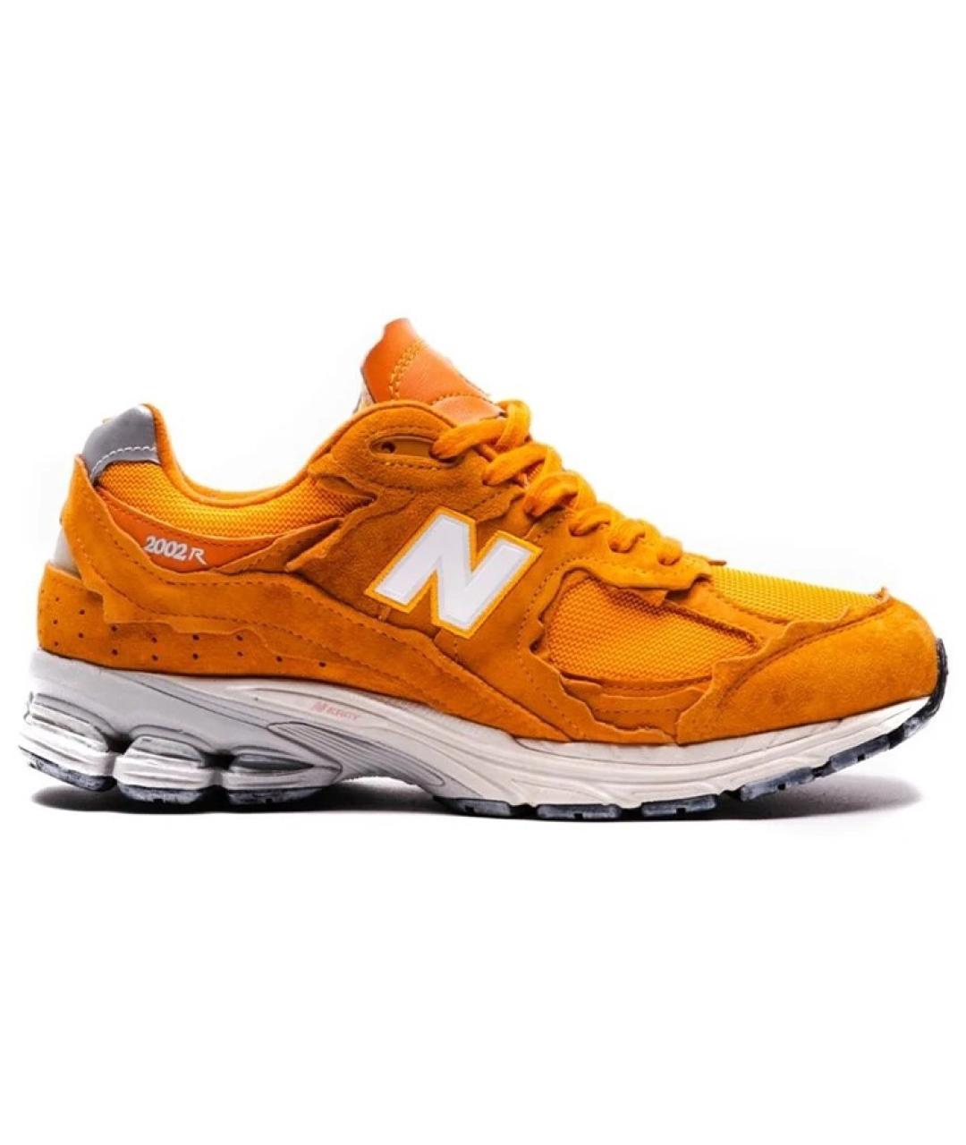 NEW BALANCE Оранжевые кроссовки, фото 1