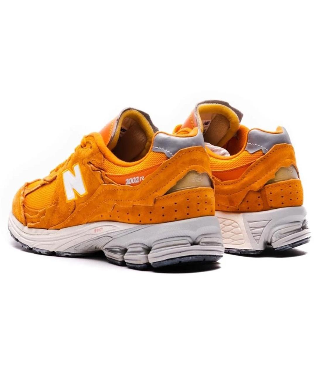 NEW BALANCE Оранжевые кроссовки, фото 4