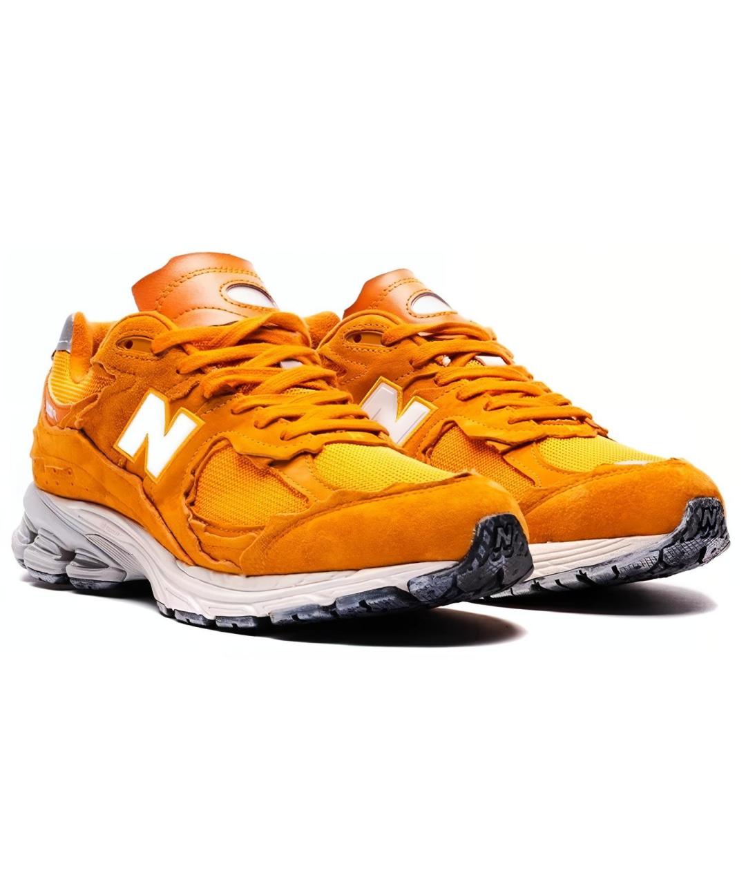 NEW BALANCE Оранжевые кроссовки, фото 3