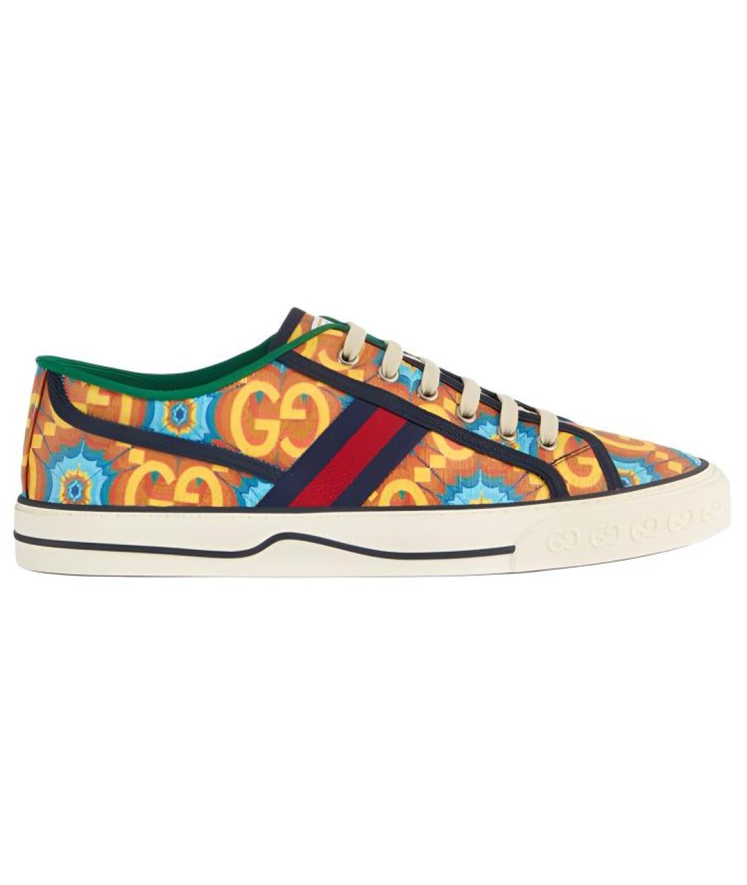 GUCCI Низкие кроссовки / кеды, фото 1