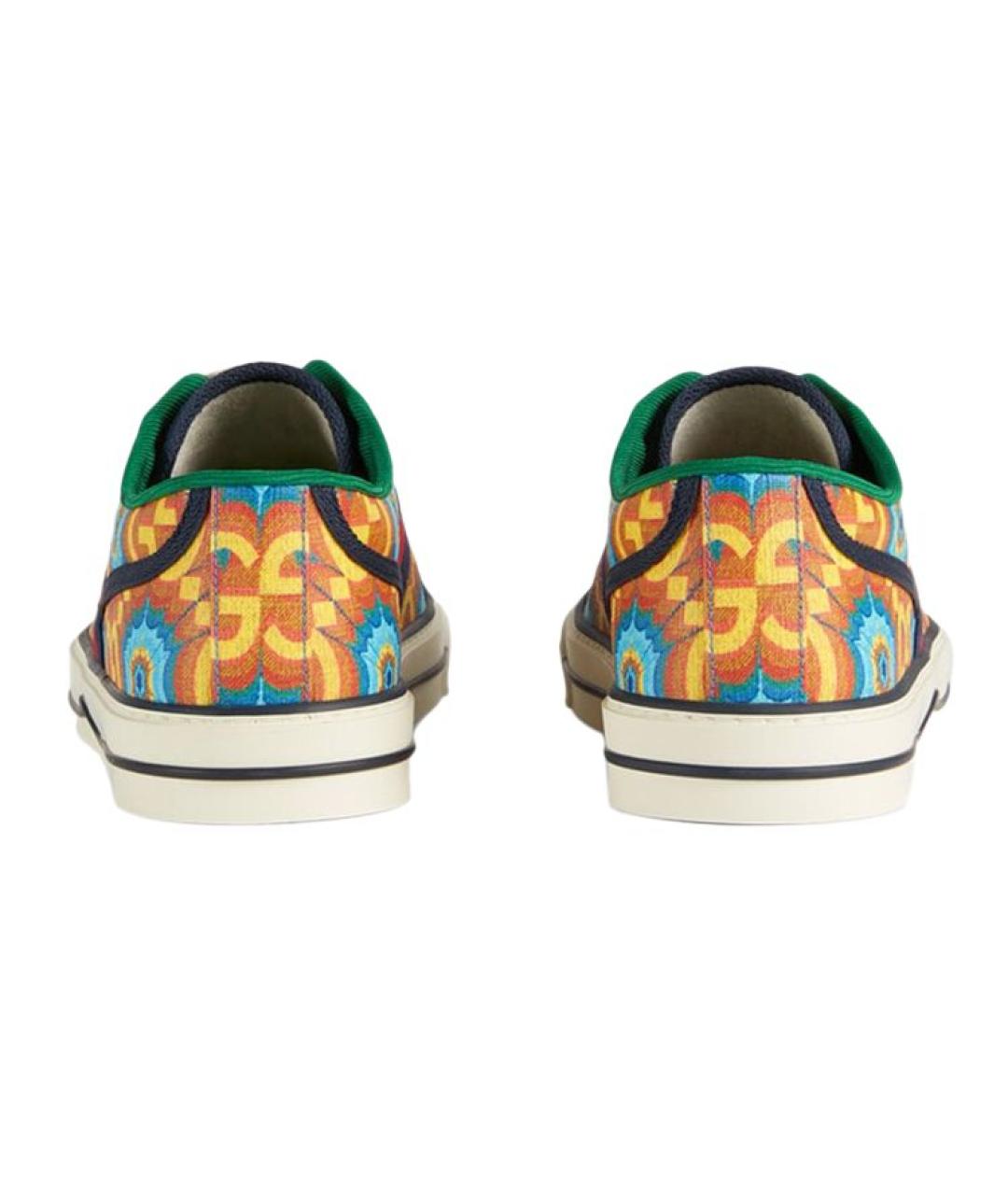 GUCCI Низкие кроссовки / кеды, фото 5