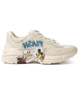 GUCCI Низкие кроссовки / кеды