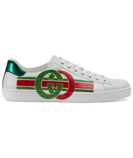 GUCCI Низкие кроссовки / кеды