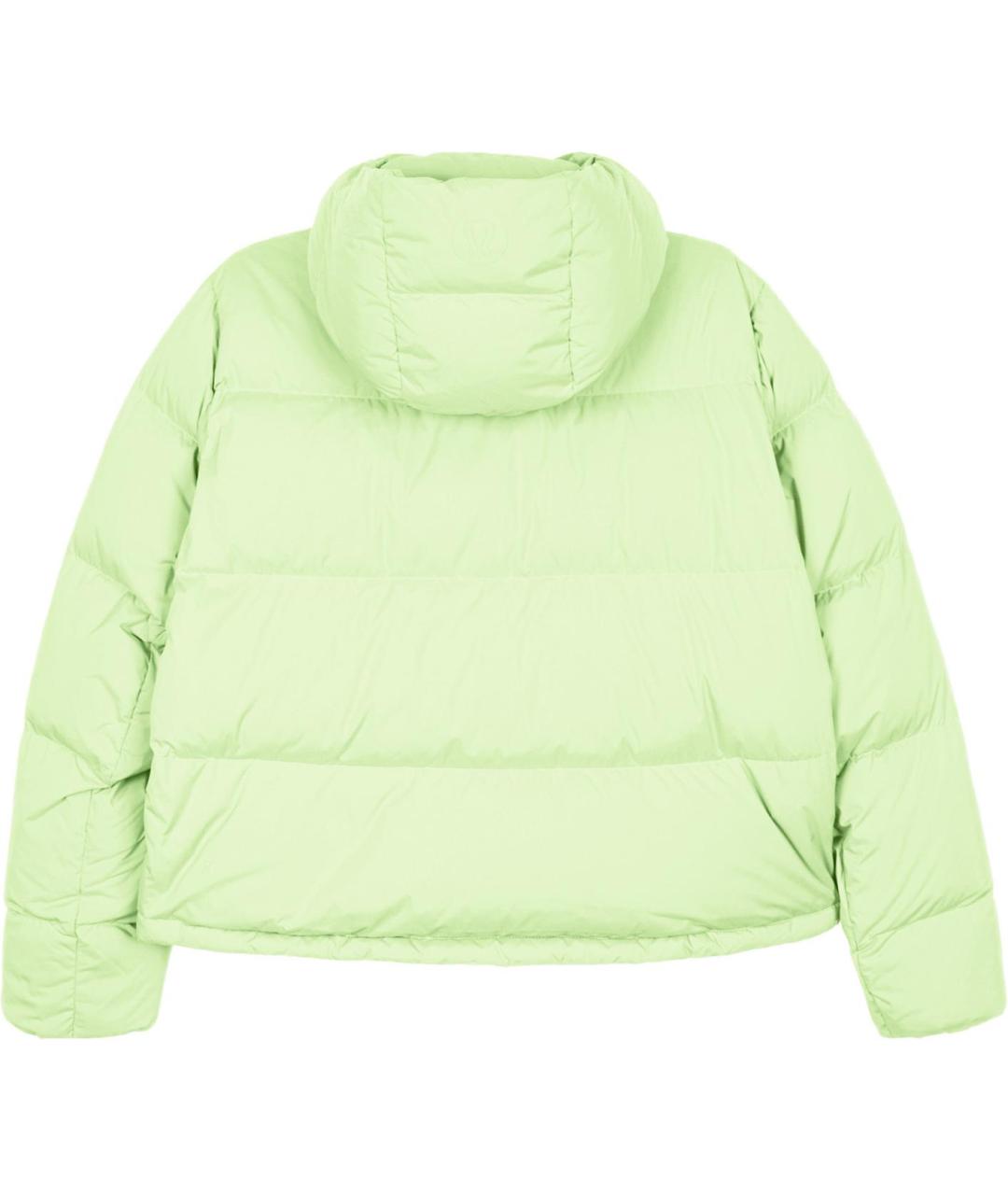 Lululemon Зеленая полиамидовая куртка, фото 2