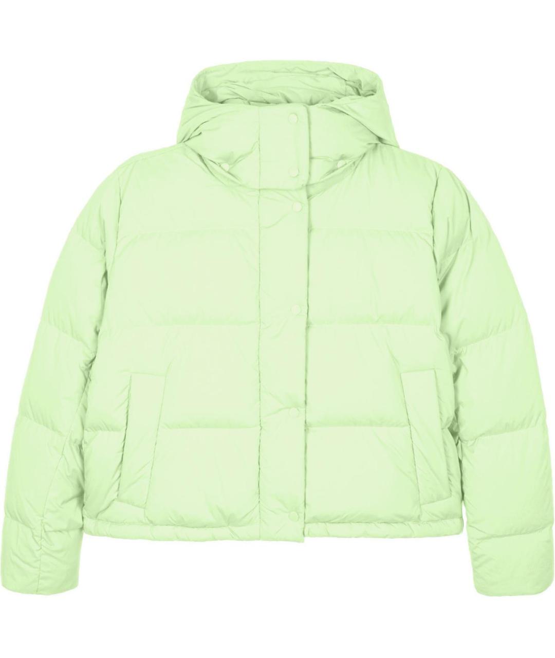 Lululemon Зеленая полиамидовая куртка, фото 1