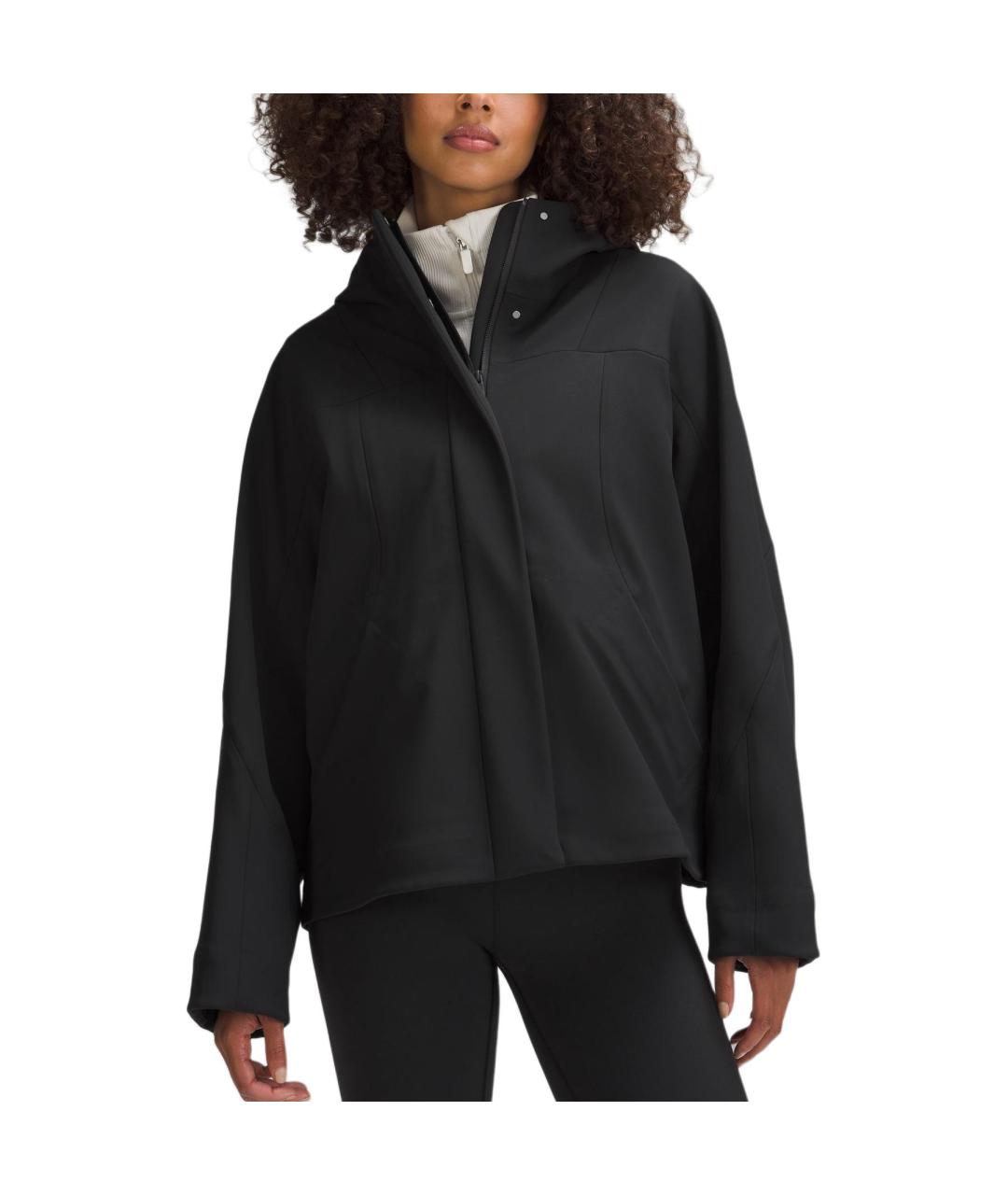 Lululemon Черная куртка, фото 3