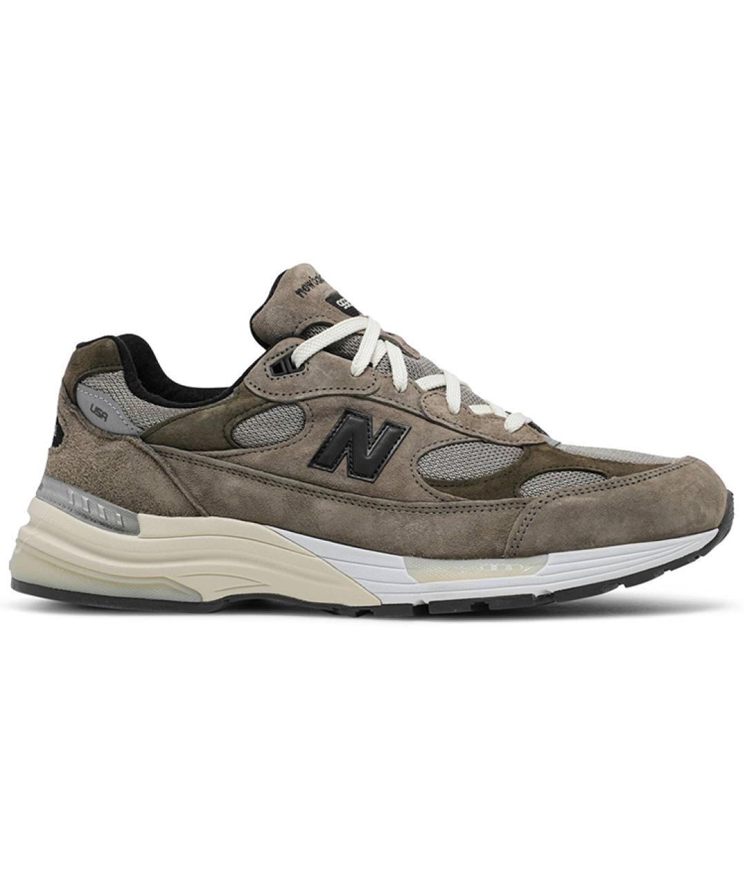 NEW BALANCE Замшевые низкие кроссовки / кеды, фото 1