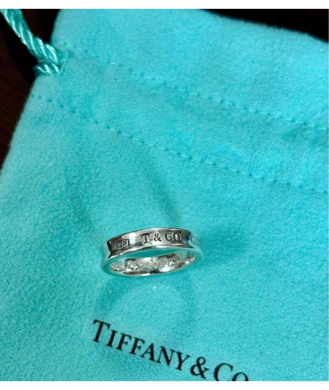 TIFFANY&CO Серебряное серебряное кольцо, фото 3