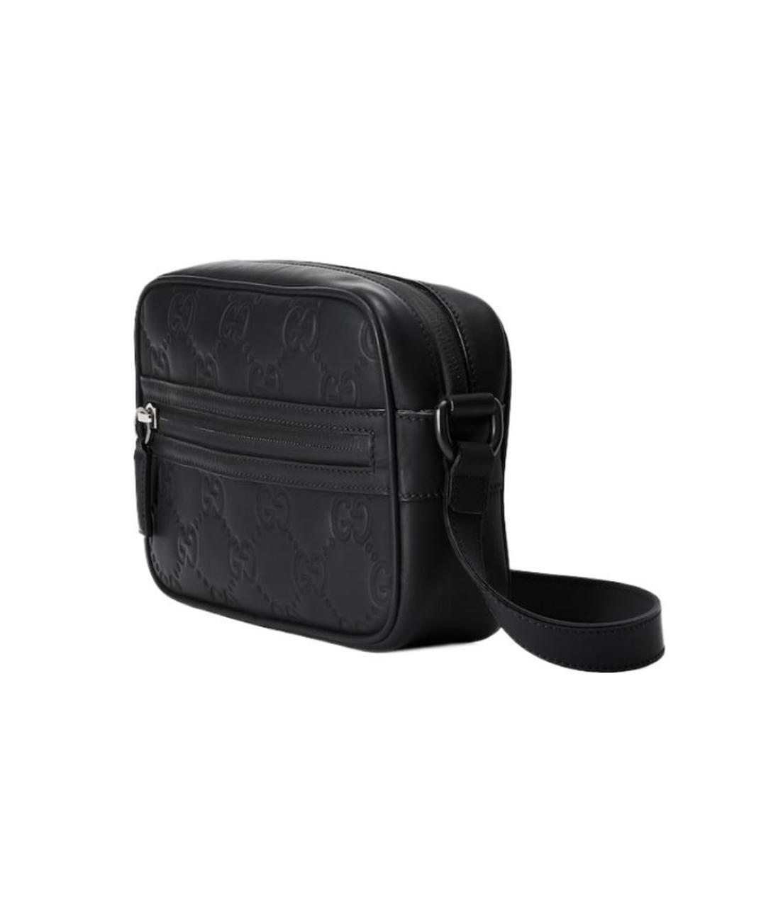 GUCCI Черная сумка на плечо, фото 2