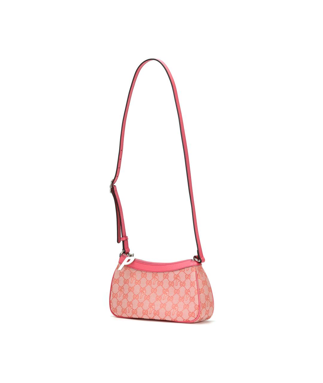 GUCCI Розовая сумка через плечо, фото 4