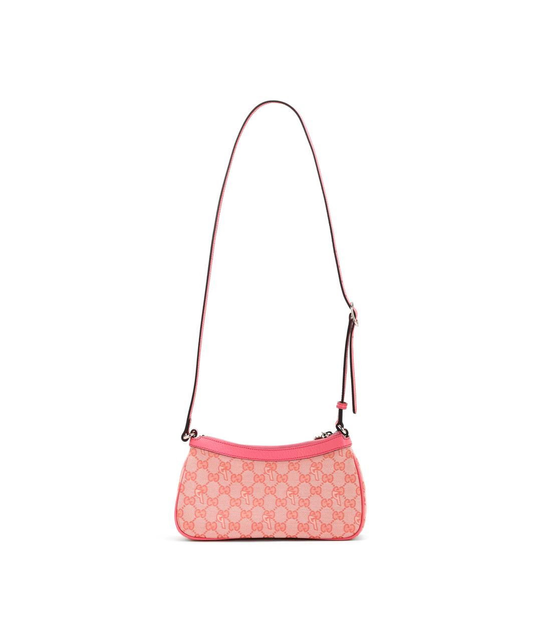GUCCI Розовая сумка через плечо, фото 5