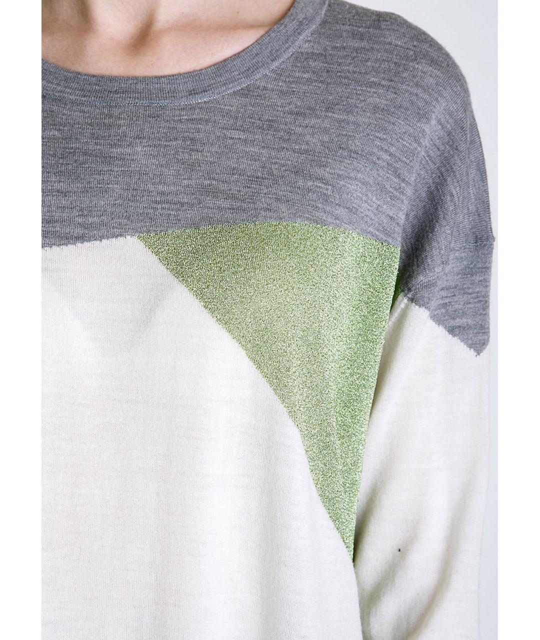 PAUL SMITH Мульти шерстяное повседневное платье, фото 5