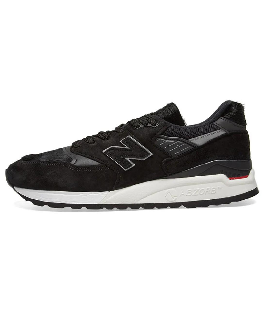 NEW BALANCE Черные кроссовки, фото 2