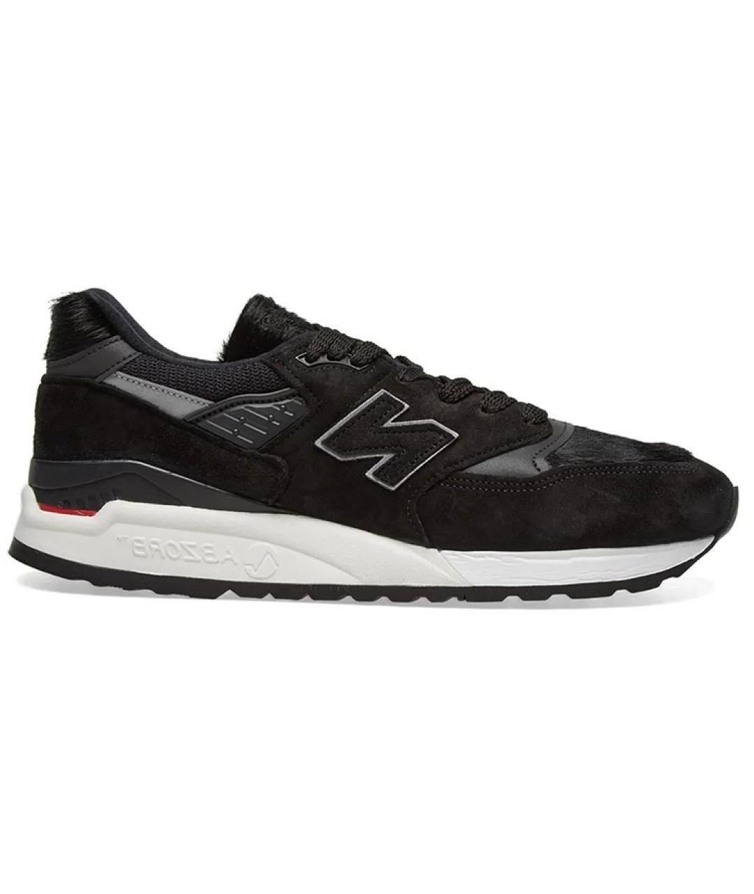 NEW BALANCE Черные кроссовки, фото 1