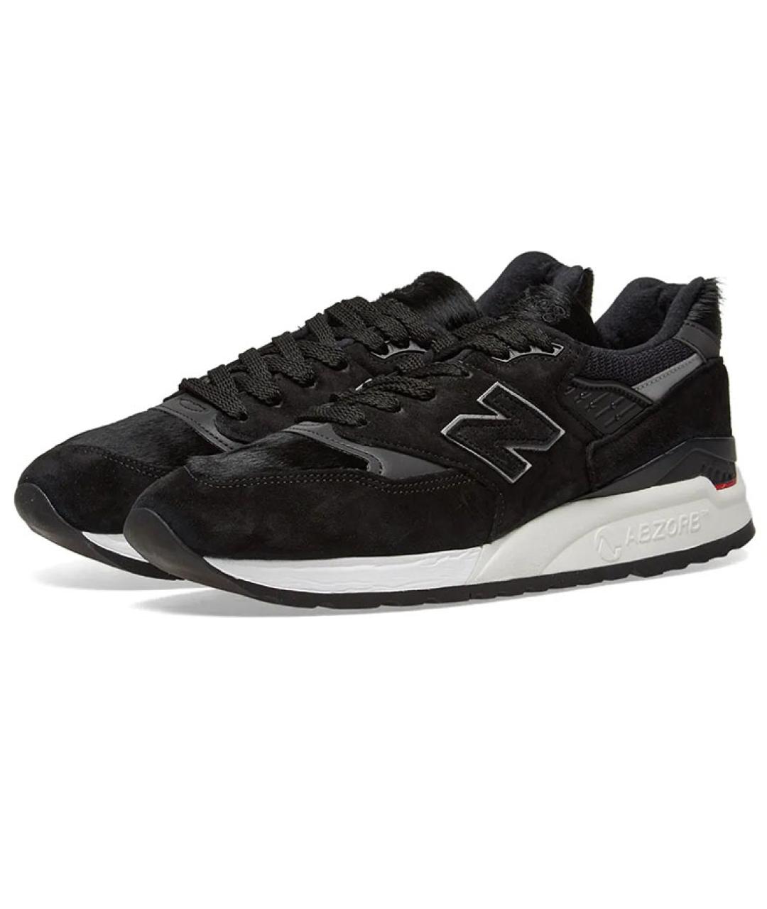 NEW BALANCE Черные кроссовки, фото 3
