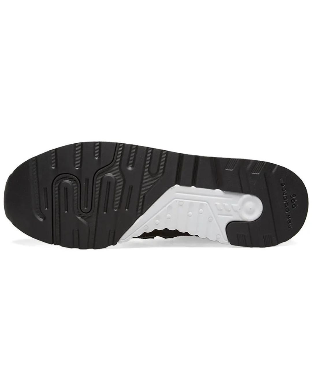 NEW BALANCE Черные кроссовки, фото 5