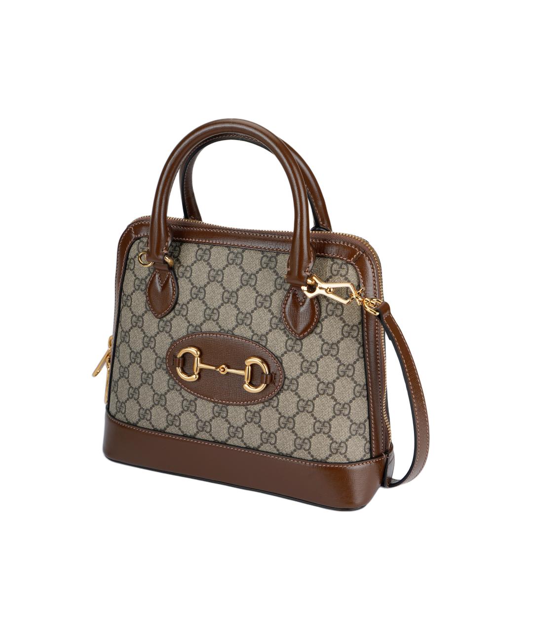 GUCCI Коричневая сумка через плечо, фото 2