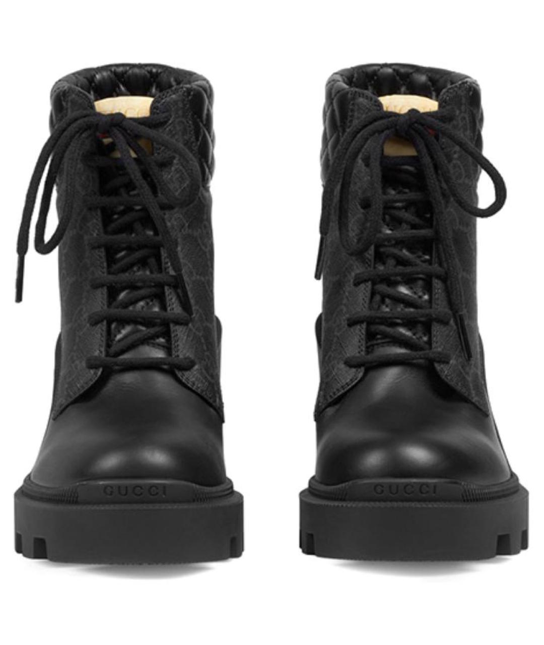 GUCCI Черные ботильоны, фото 4