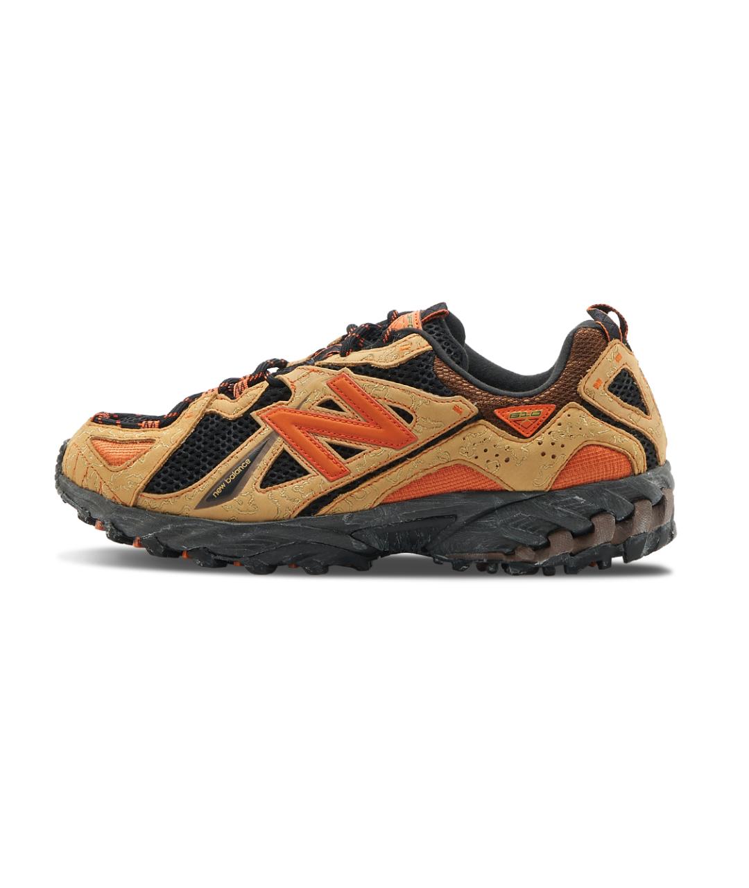 NEW BALANCE Оранжевые кроссовки, фото 2