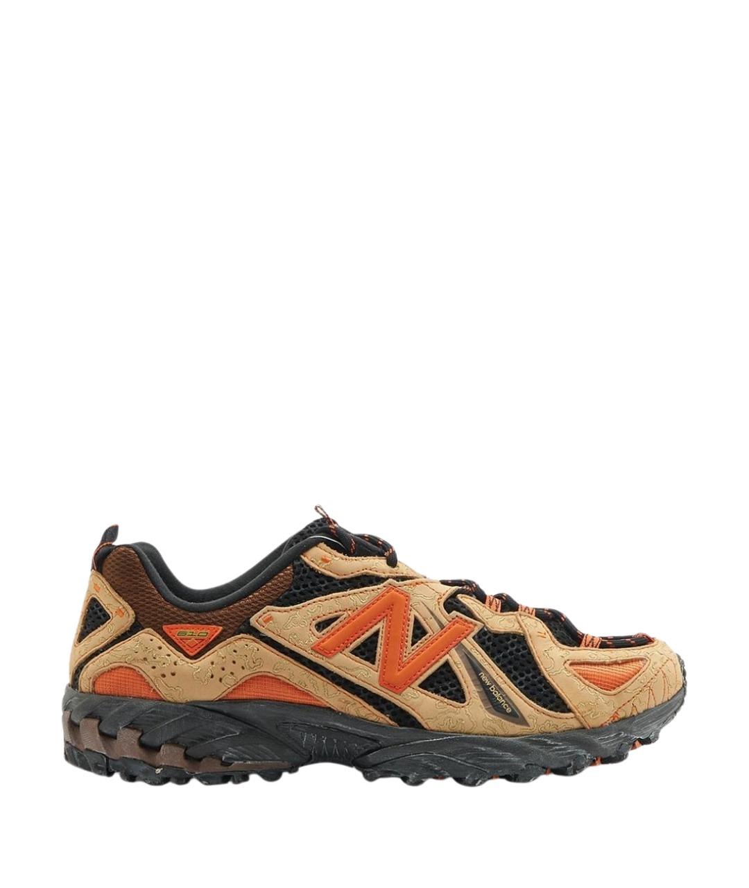 NEW BALANCE Оранжевые кроссовки, фото 1