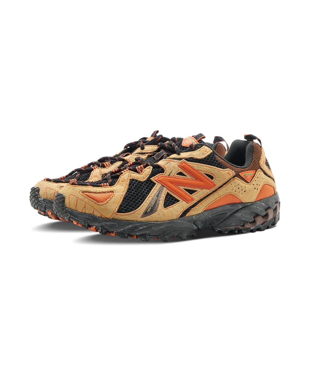 NEW BALANCE Оранжевые кроссовки, фото 3