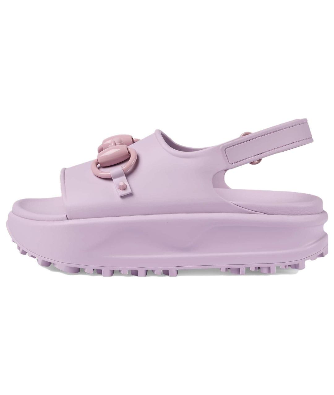 GUCCI Розовые сандалии, фото 2