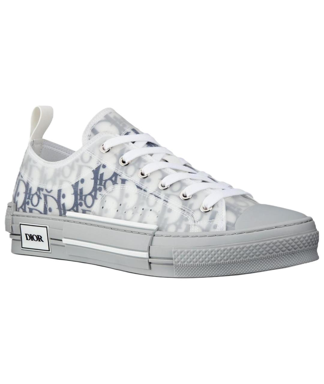 CHRISTIAN DIOR Белые низкие кроссовки / кеды, фото 3