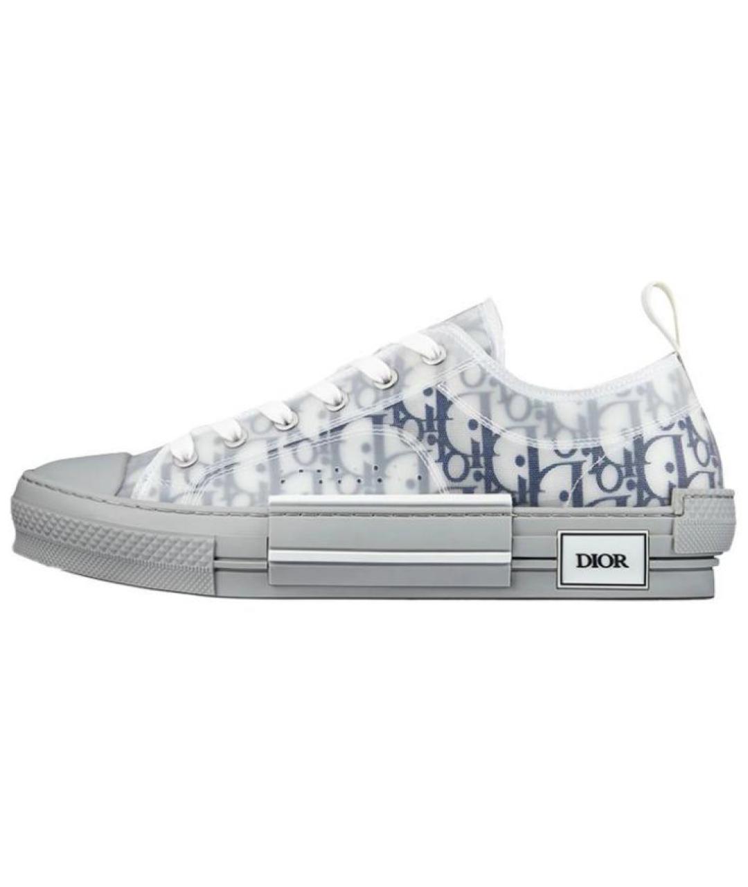 CHRISTIAN DIOR Белые низкие кроссовки / кеды, фото 2