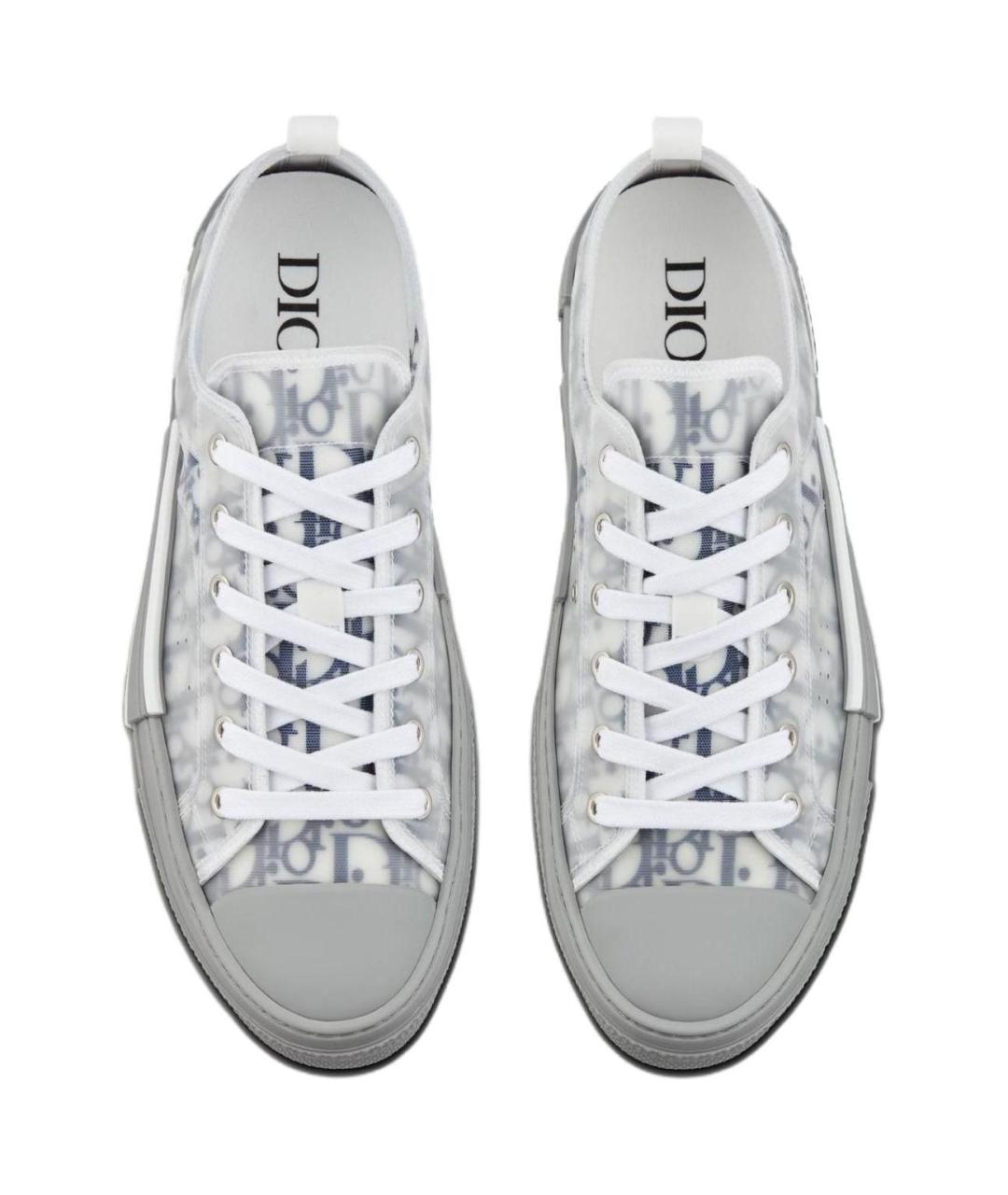 CHRISTIAN DIOR Белые низкие кроссовки / кеды, фото 5