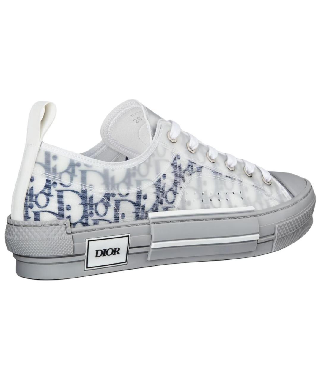 CHRISTIAN DIOR Белые низкие кроссовки / кеды, фото 4