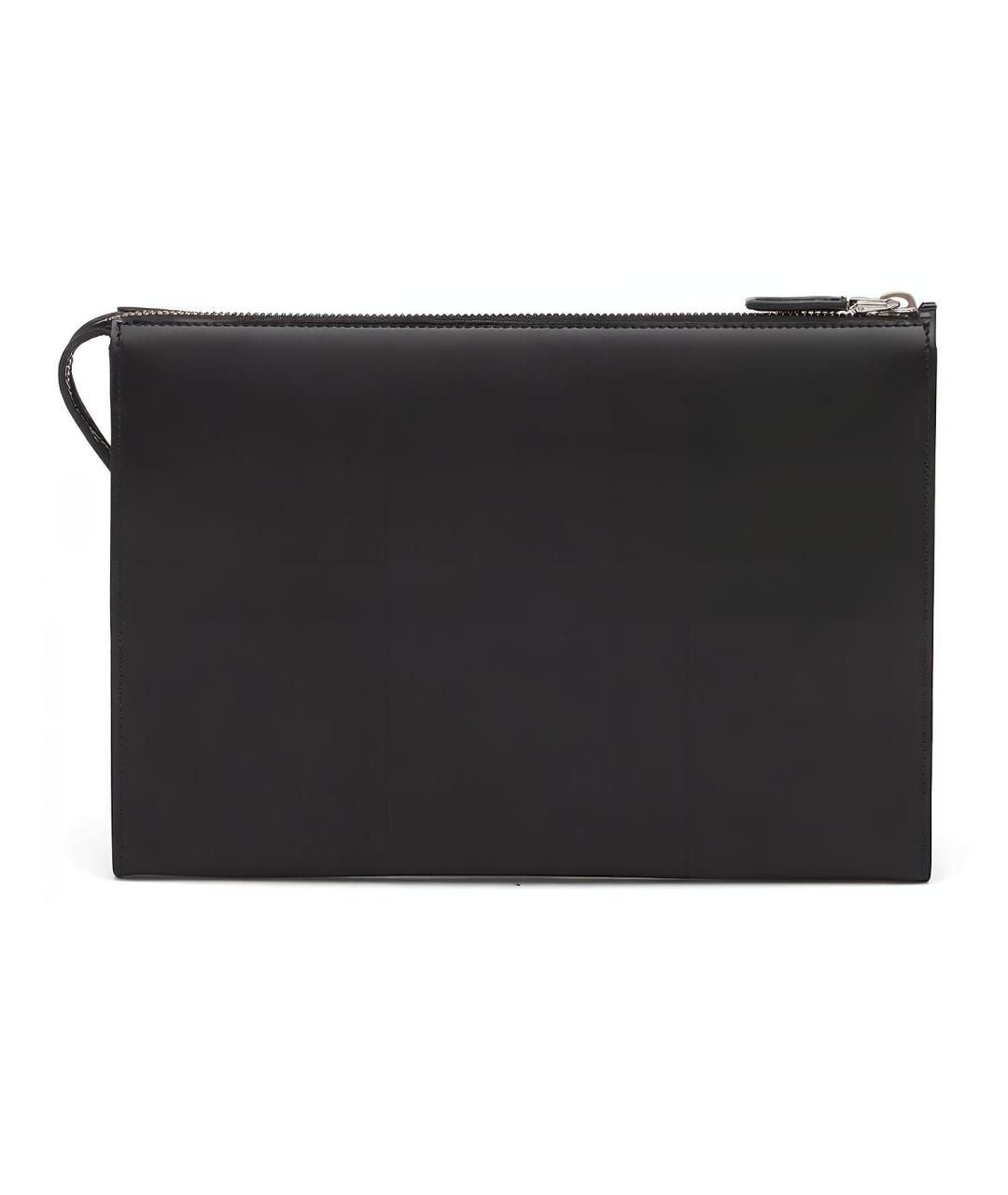 PRADA Черная кожаная папка для документов, фото 3