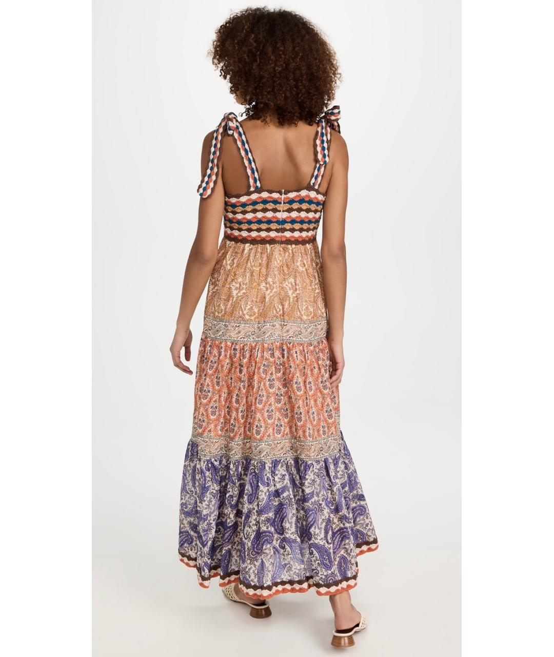 ZIMMERMANN Мульти хлопковое коктейльное платье, фото 5