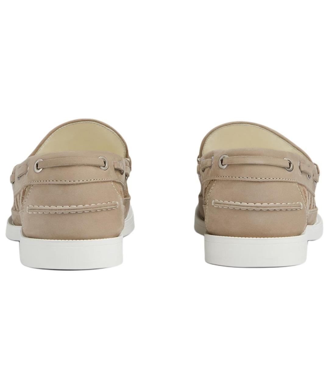 GUCCI Коричневые лоферы, фото 5