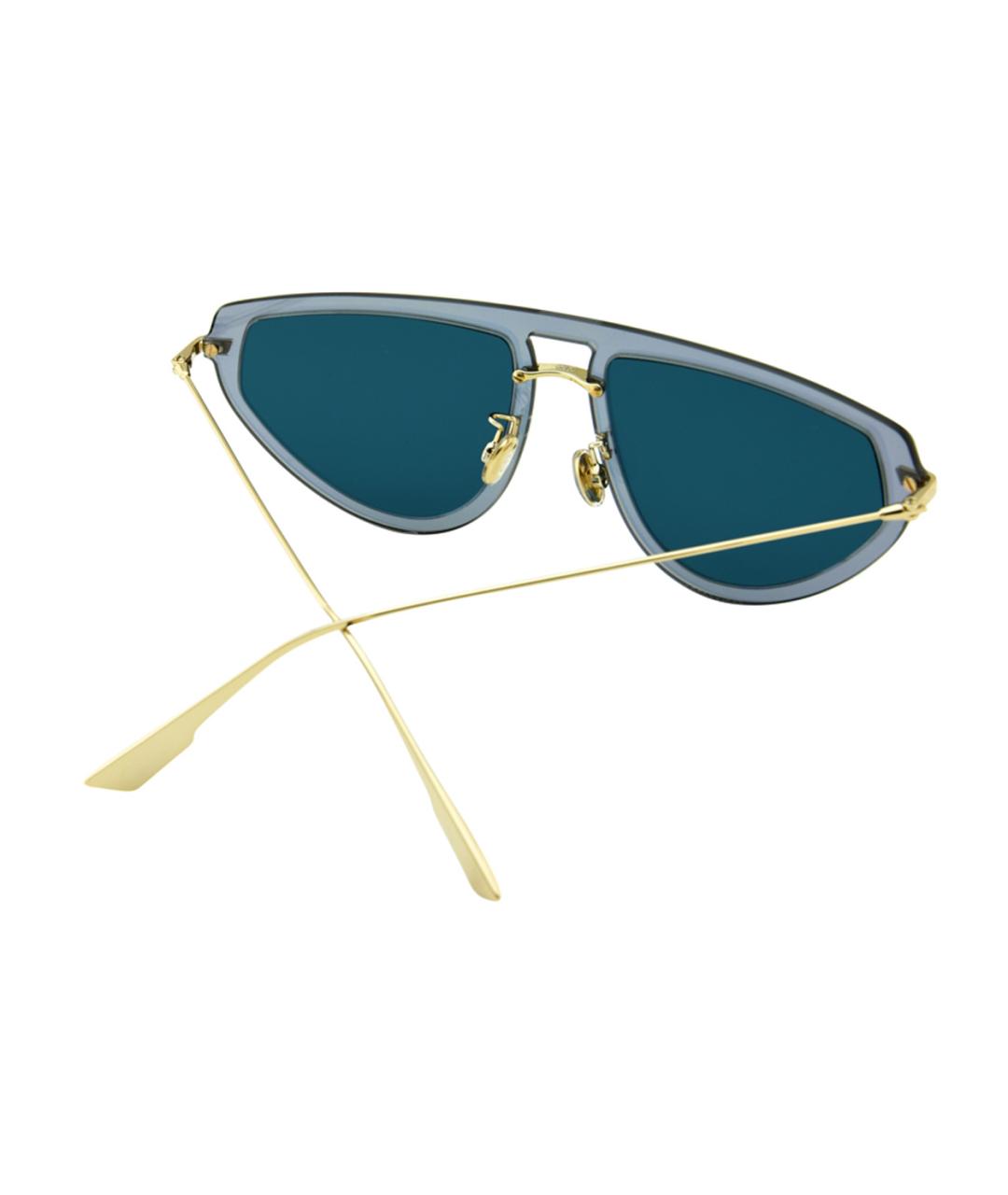 CHRISTIAN DIOR Металлические солнцезащитные очки, фото 4