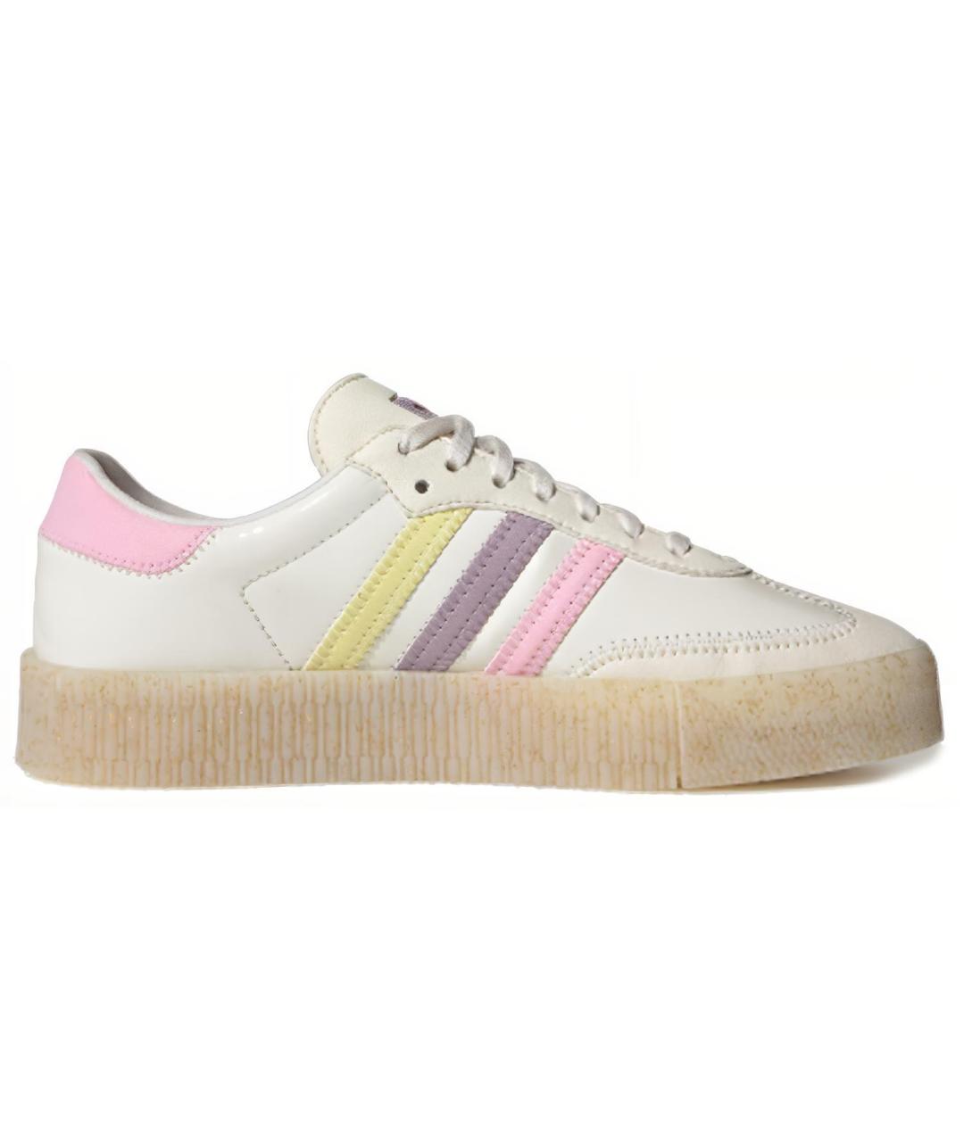 ADIDAS Белые кеды, фото 2