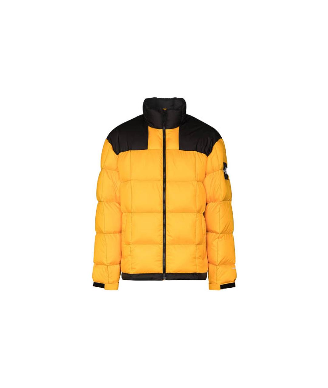 THE NORTH FACE Желтый пуховик, фото 1