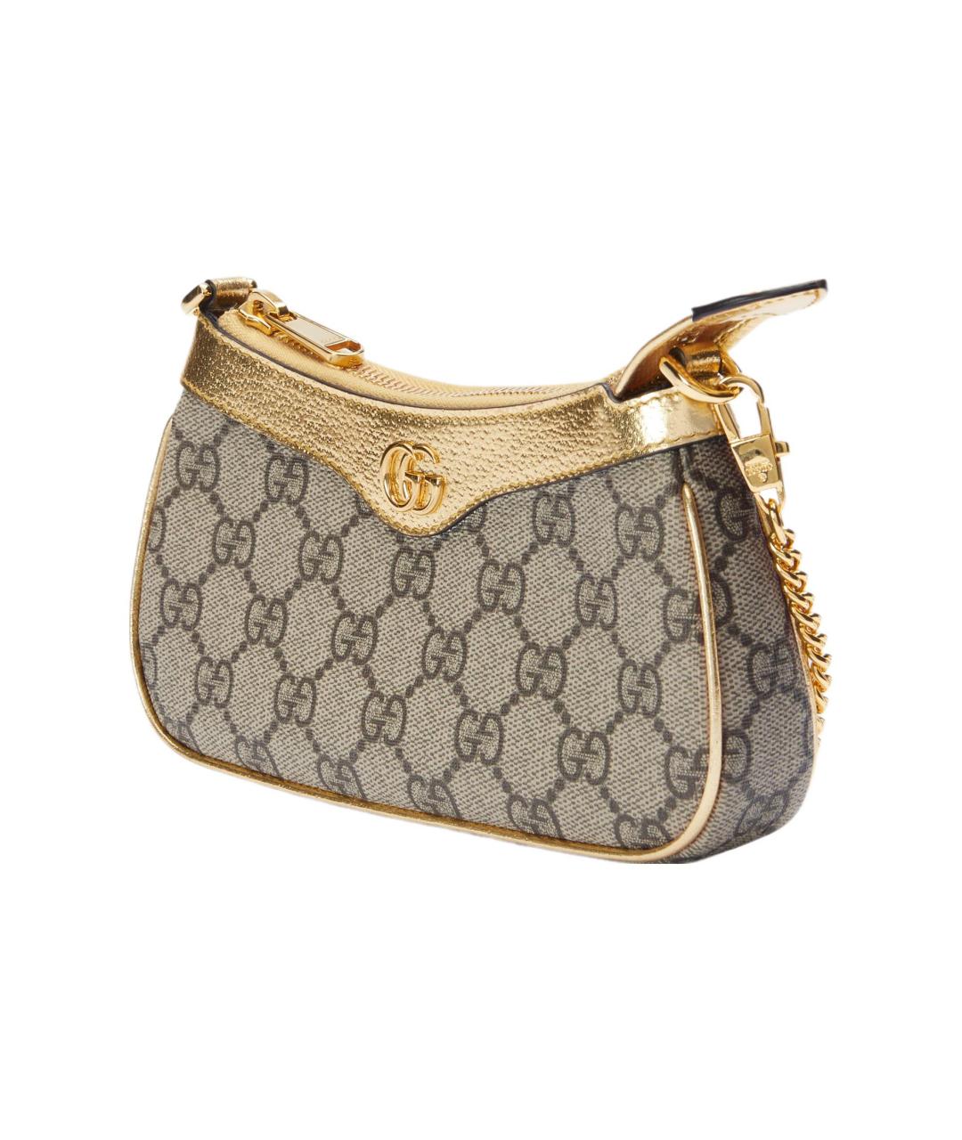 GUCCI Бежевая сумка через плечо, фото 2