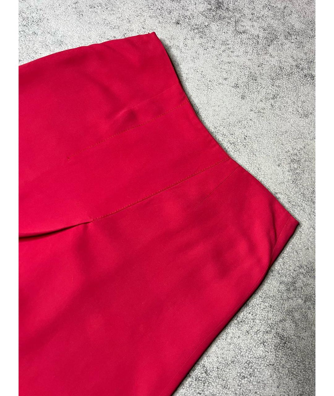 MISSONI Розовая вискозная юбка миди, фото 4