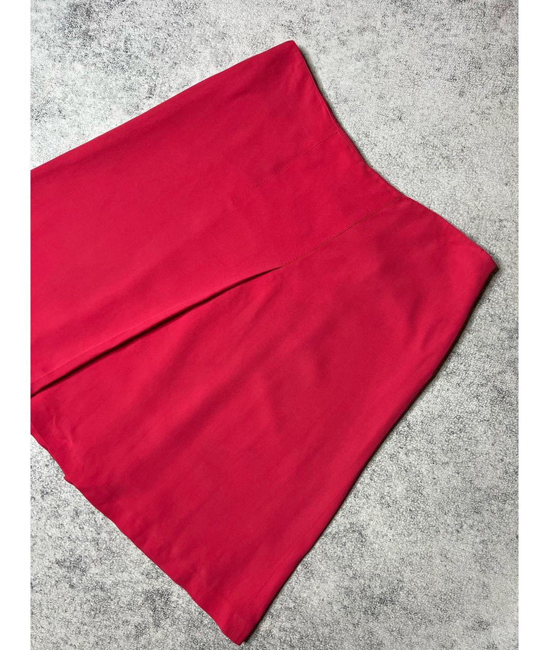 MISSONI Розовая вискозная юбка миди, фото 2